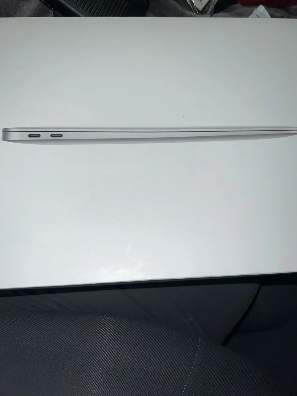 Apple Silver MacBook Air 13 inch - Slim Aluminum Laptop